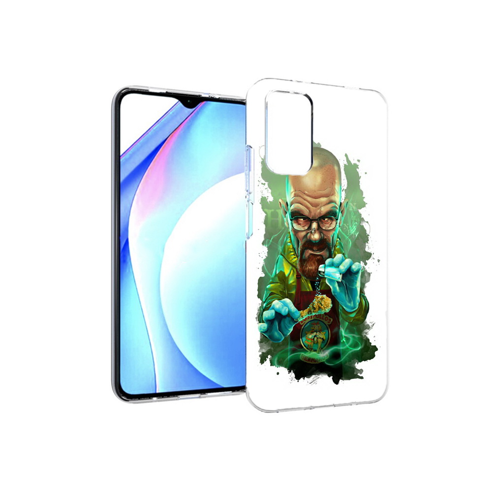 

Чехол MyPads Tocco для Xiaomi Redmi 9T повар (PT226951.281.546), Прозрачный, Tocco