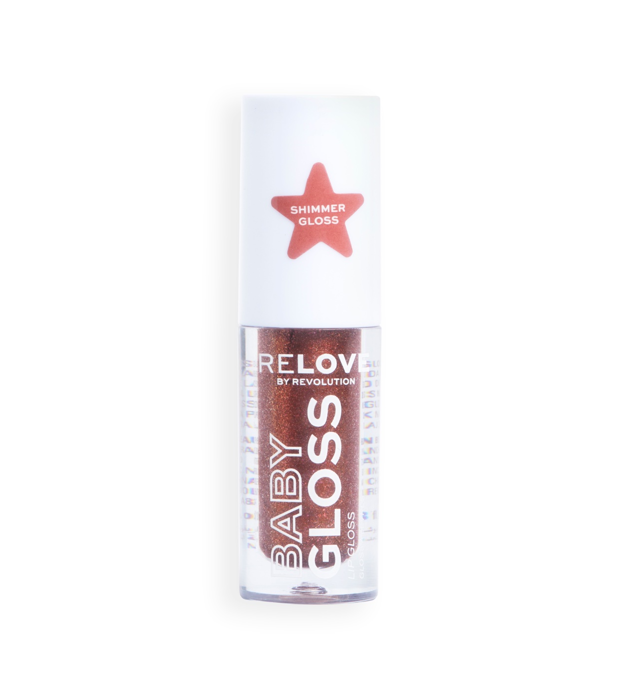 Блеск для губ Relove by Revolution Lip gloss baby gloss shimmer autumn 413₽