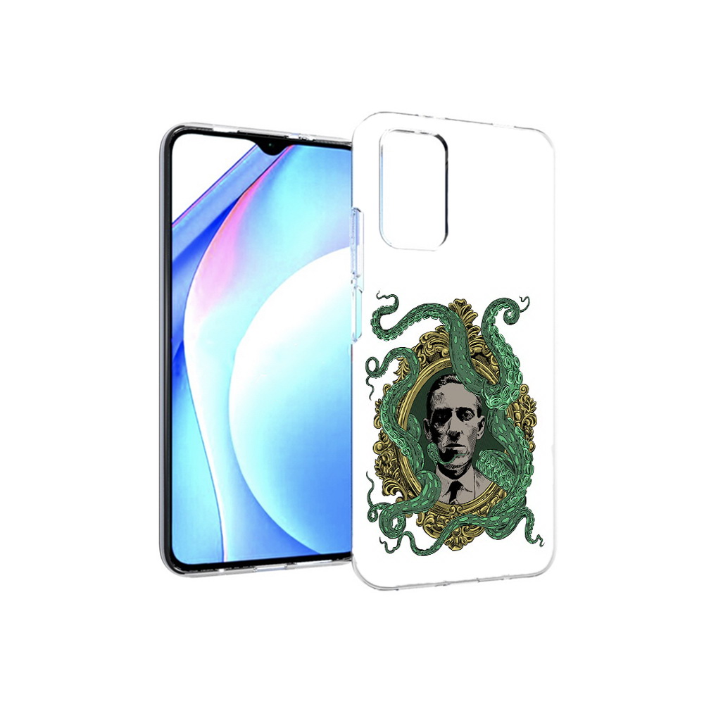 

Чехол MyPads Tocco для Xiaomi Redmi 9T портрет с кракеном (PT226951.281.552), Прозрачный, Tocco