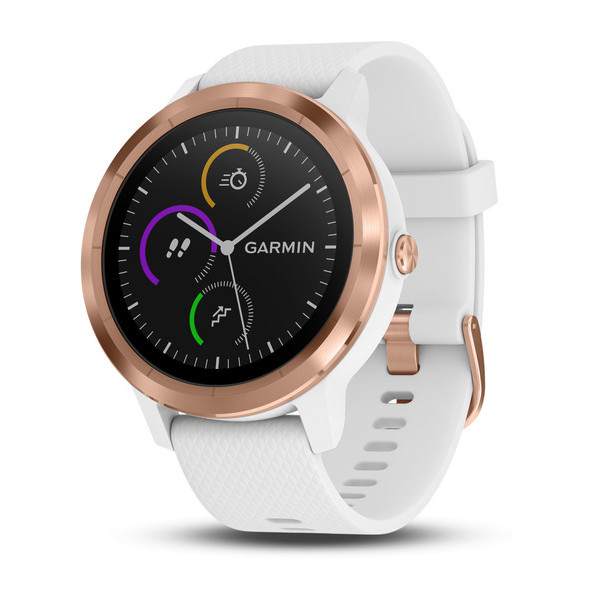 

Смарт-часы GARMIN VIVOACTIVE 3 золотистый/белый, VIVOACTIVE 3