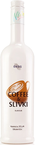 

Ликер Oasis Кофе со сливками 15% 0,5 л