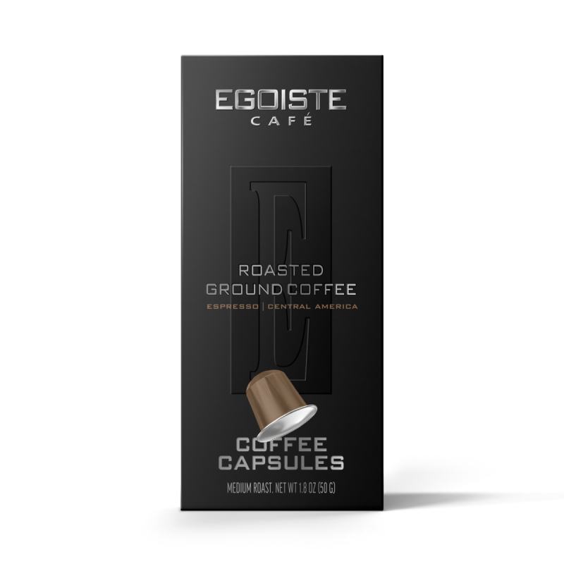 Кофе в капсулах Egoiste Espresso 10 шт.