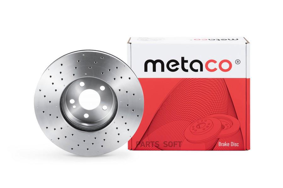 

Тормозной диск METACO передний вентилируемый 3050485