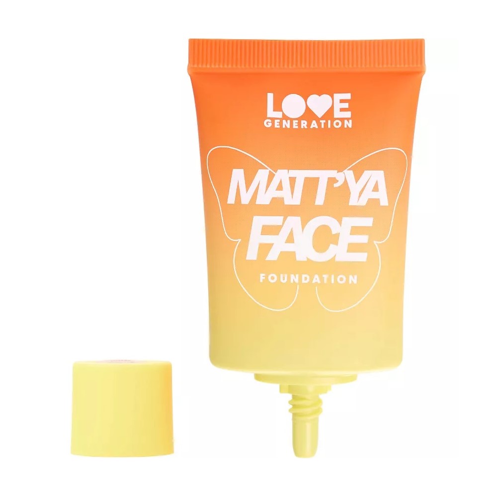 Крем тональный Love Generation Matt'ya Face матирующий, №01 Слоновая кость, 30 мл satisfyer клиторальный стимулятор pro 2 generation 2