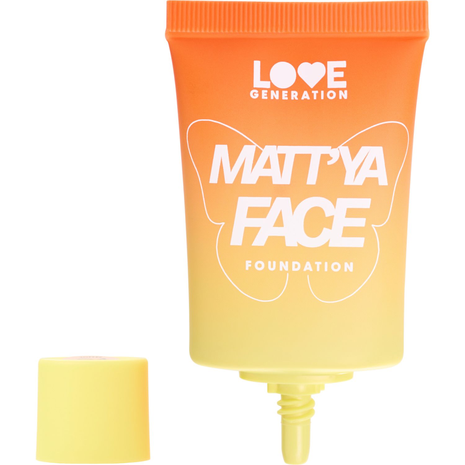 

Крем тональный Love Generation Matt'ya Face матирующий тон 02 Светлый бежевый 30 мл