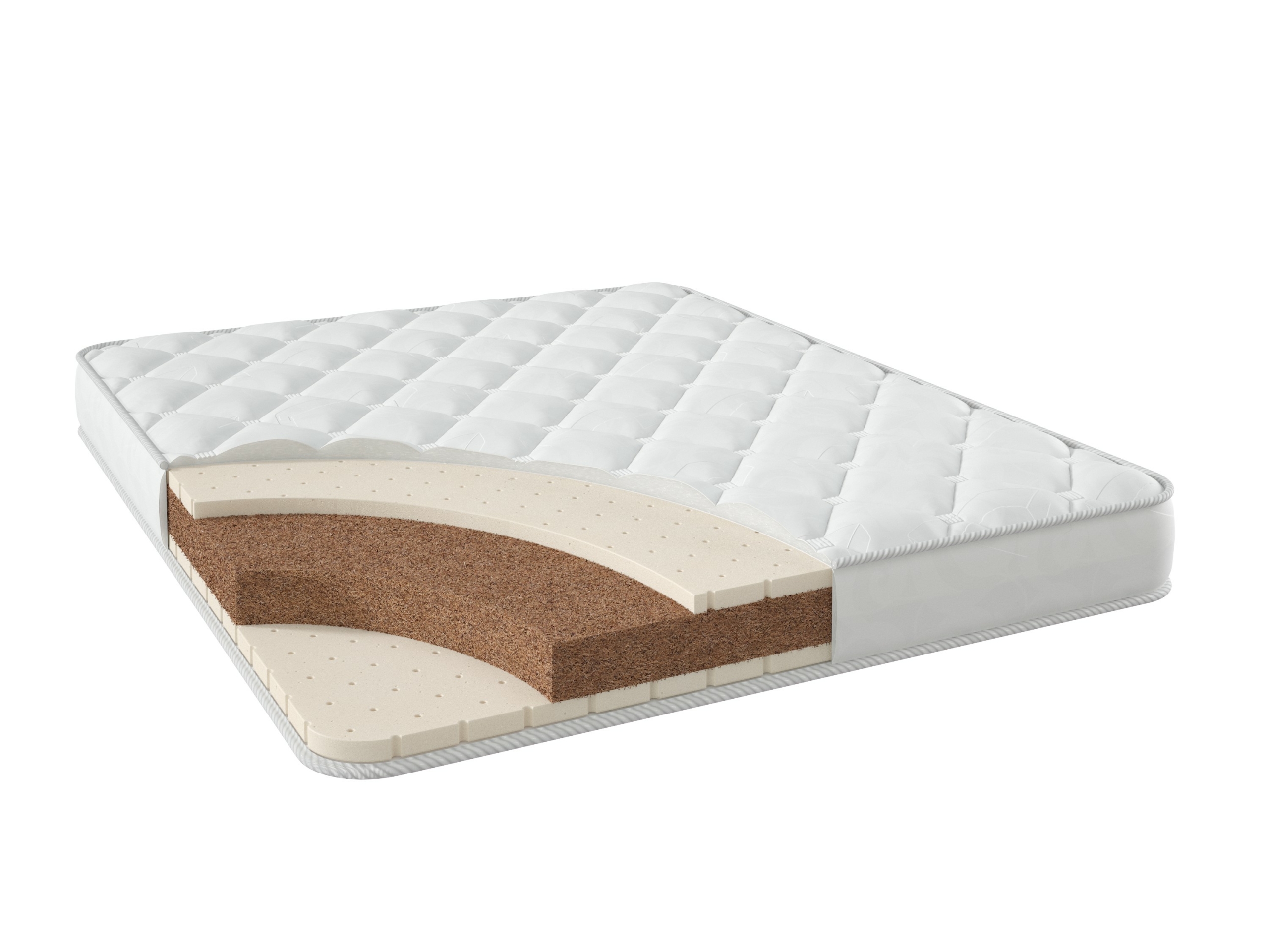 

Матрас Stories Классик Нест 145х185, Бежевый;белый;серый;серебристый, Нест