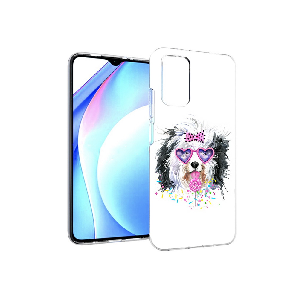 

Чехол MyPads Tocco для Xiaomi Redmi 9T пушистик (PT226951.281.559), Прозрачный, Tocco