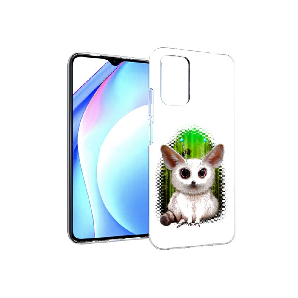 

Чехол MyPads Tocco для Xiaomi Redmi 9T пушистое животное (PT226951.281.560), Прозрачный, Tocco