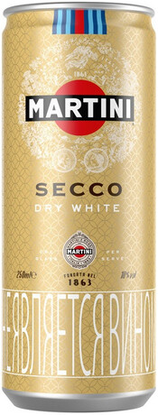 

Вино "Martini" Secco, in can, 0,25 л