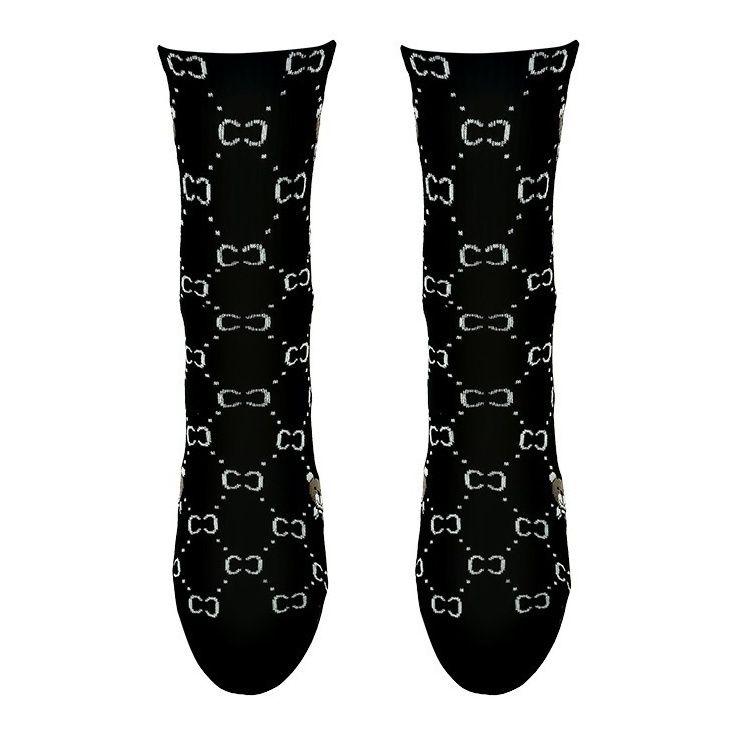 Носки женские Trendy look Bear Knitted черные one size 229₽