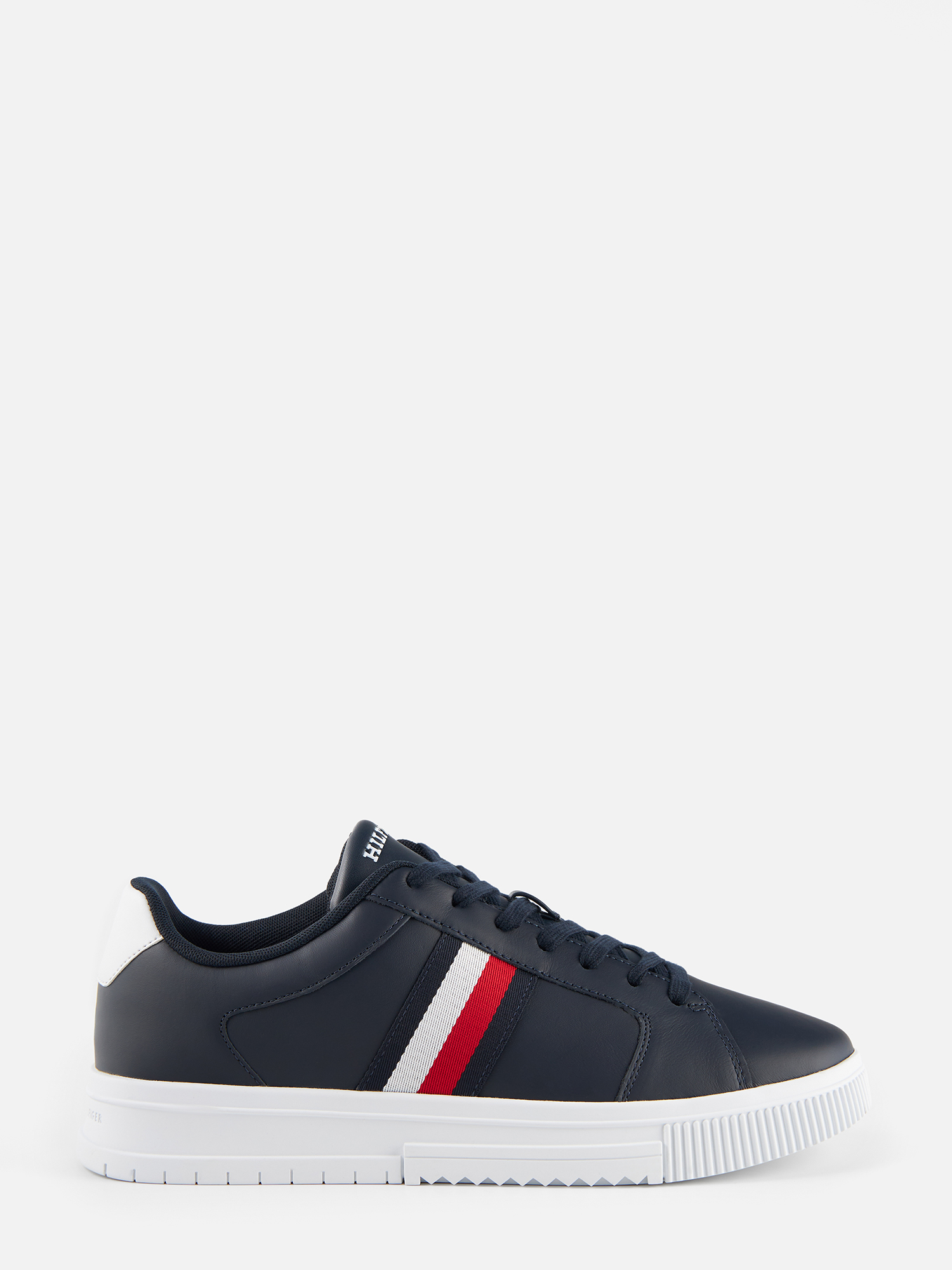 Кеды мужские Tommy Hilfiger FM0FM04895 черные 42 EU