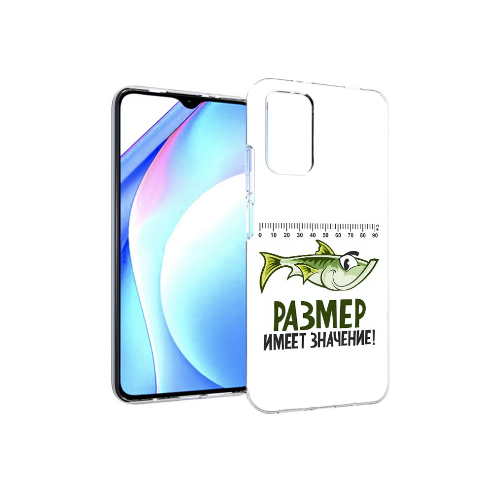 

Чехол MyPads Tocco для Xiaomi Redmi 9T размер не имеет значения (PT226951.281.569), Прозрачный, Tocco