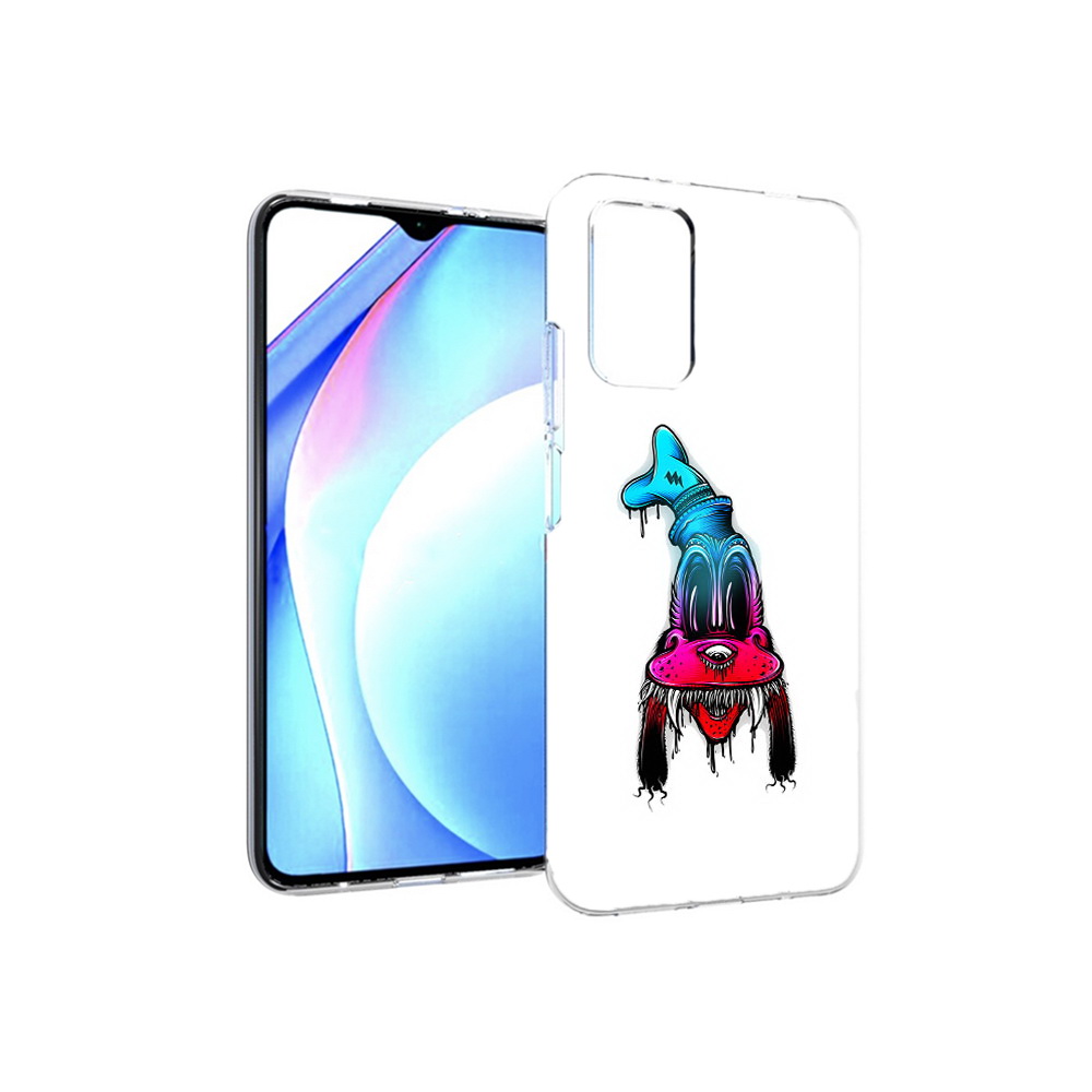 

Чехол MyPads Tocco для Xiaomi Redmi 9T Гуффи (PT226951.281.57), Прозрачный, Tocco