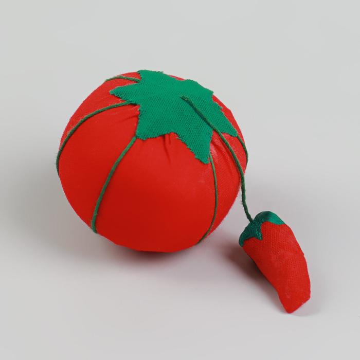 

Игольница «Помидорка», 5 х 4,5 см, ART UZOR Basic