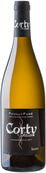 

Вино Patrice Moreux, "Corty" Artisan Intro, Pouilly-Fume AOC, 2020, 0,75 л