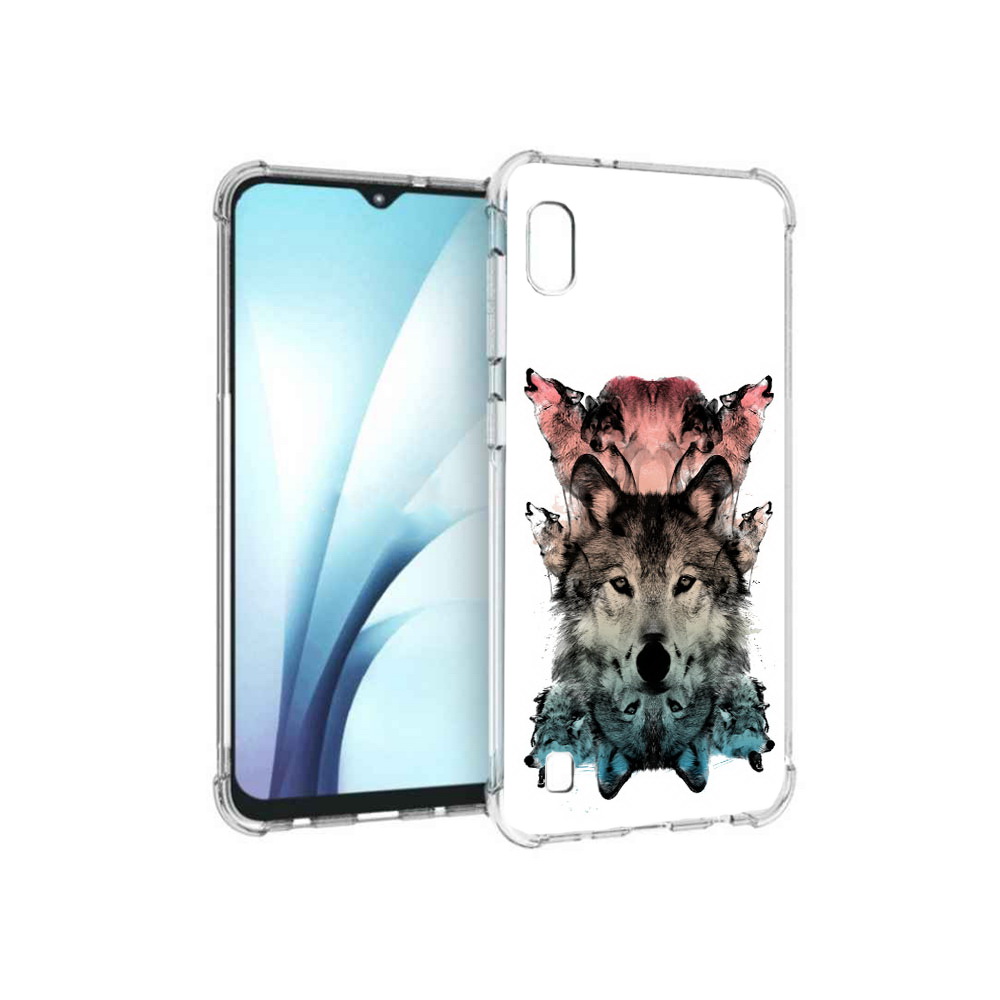 

Чехол MyPads Tocco для Samsung Galaxy A10 стая (PT147645.531.624), Прозрачный, Tocco