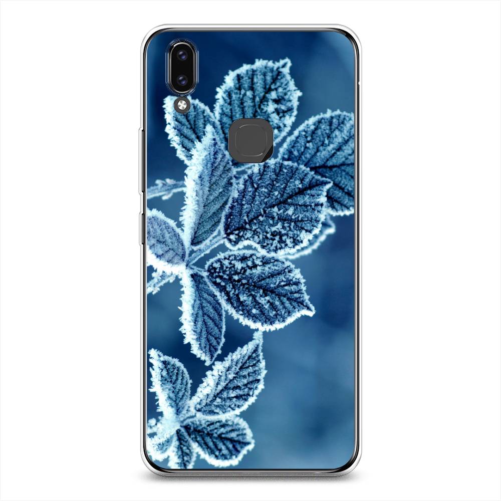 

Чехол для Vivo V9/Y85 "Зима 6", Голубой;белый, 260150-2