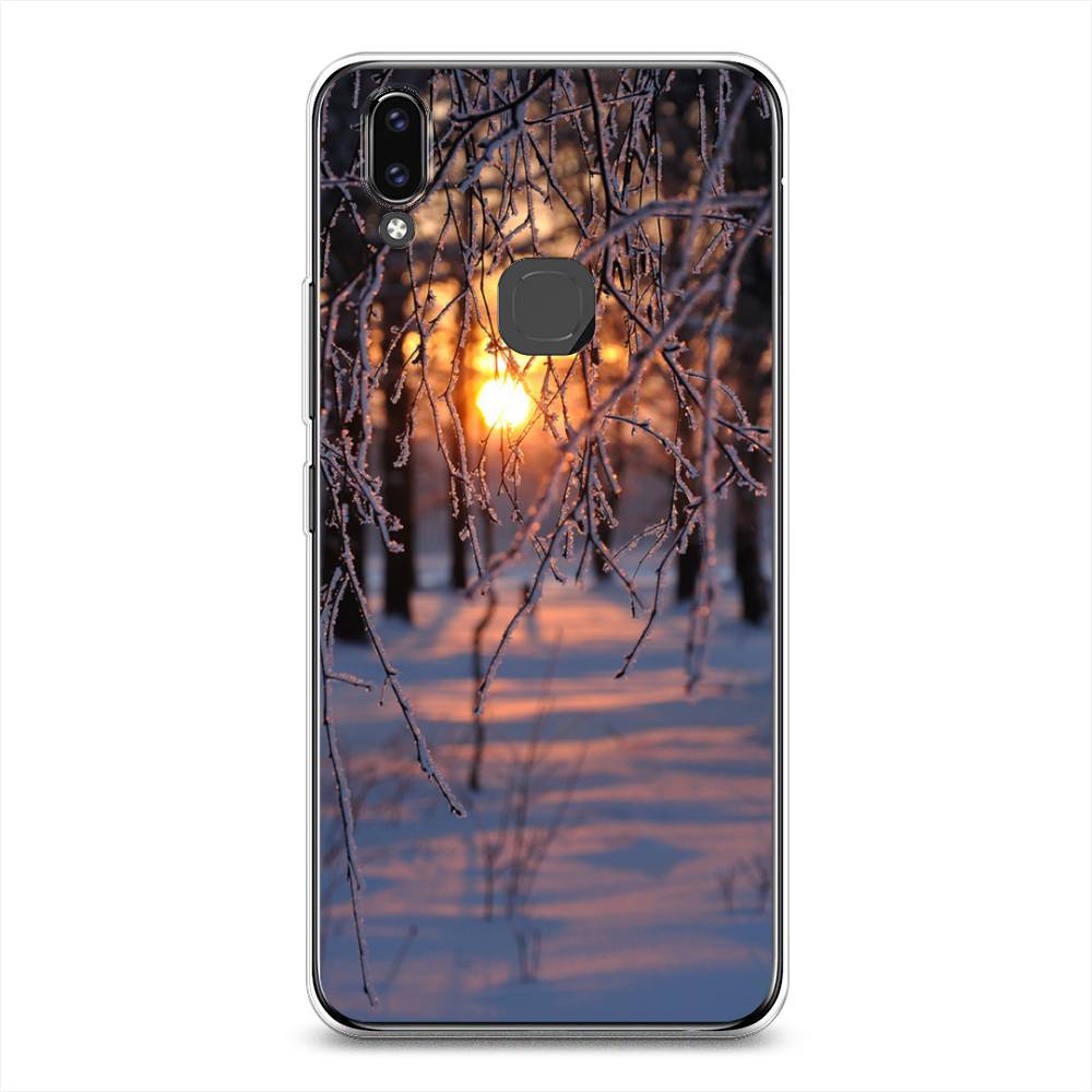 

Чехол для Vivo V9/Y85 "Зима 7", Оранжевый;розовый;черный, 260150-2