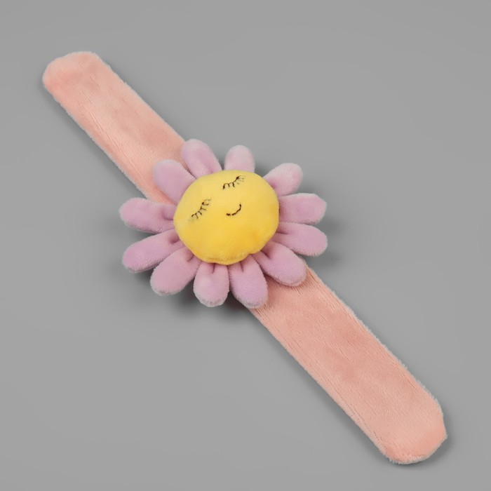 

Игольница на браслете «Цветочек», 23  8  2,5 см, цвет розовый, ART UZOR Basic