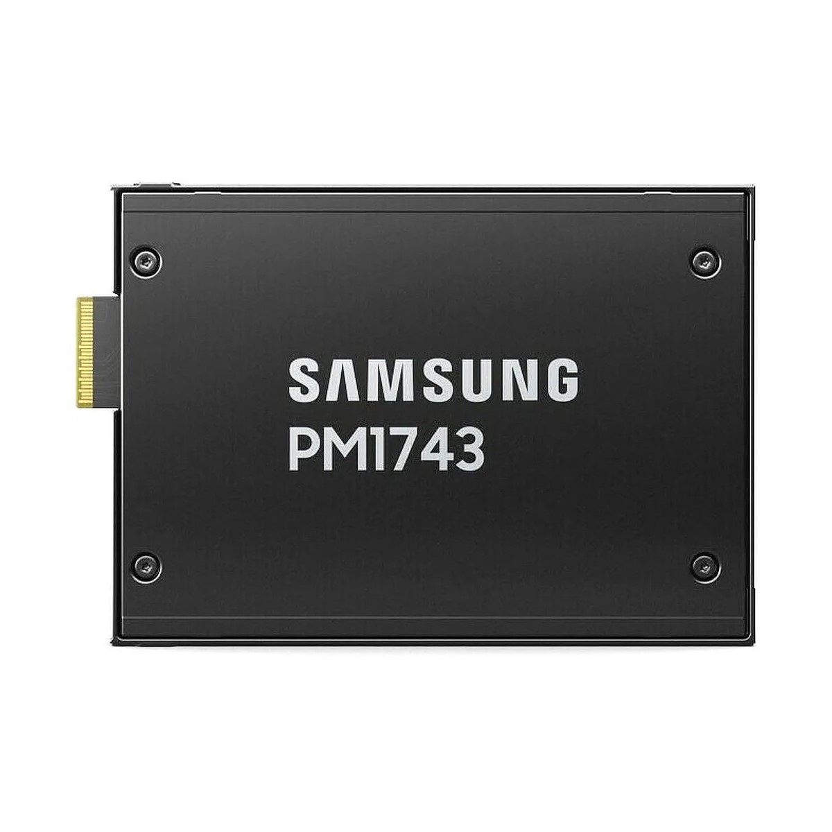 

Накопитель SSD Samsung внутренний, MZWLO7T6HBLA-00A07, 2.5 U.3, 7680GB, PM1743, 1 шт., MZWLO7T6HBLA-00A07