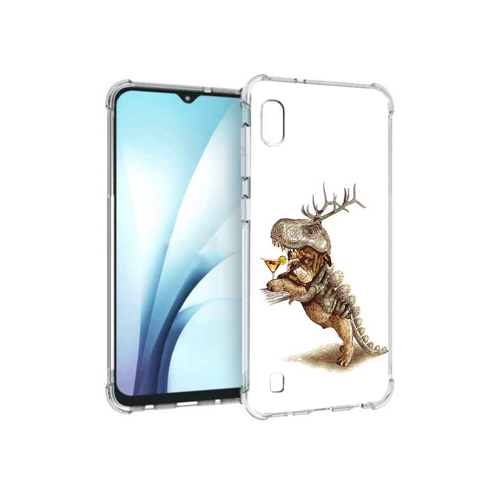

Чехол MyPads Tocco для Samsung Galaxy A10 тематическая вечеринка (PT147645.531.638), Прозрачный, Tocco