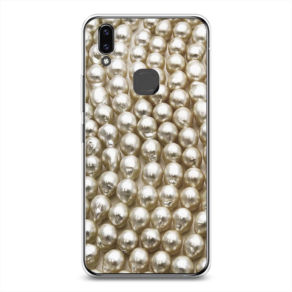 

Чехол для Vivo V9/Y85 "Жемчуг", Бежевый, 260150-3