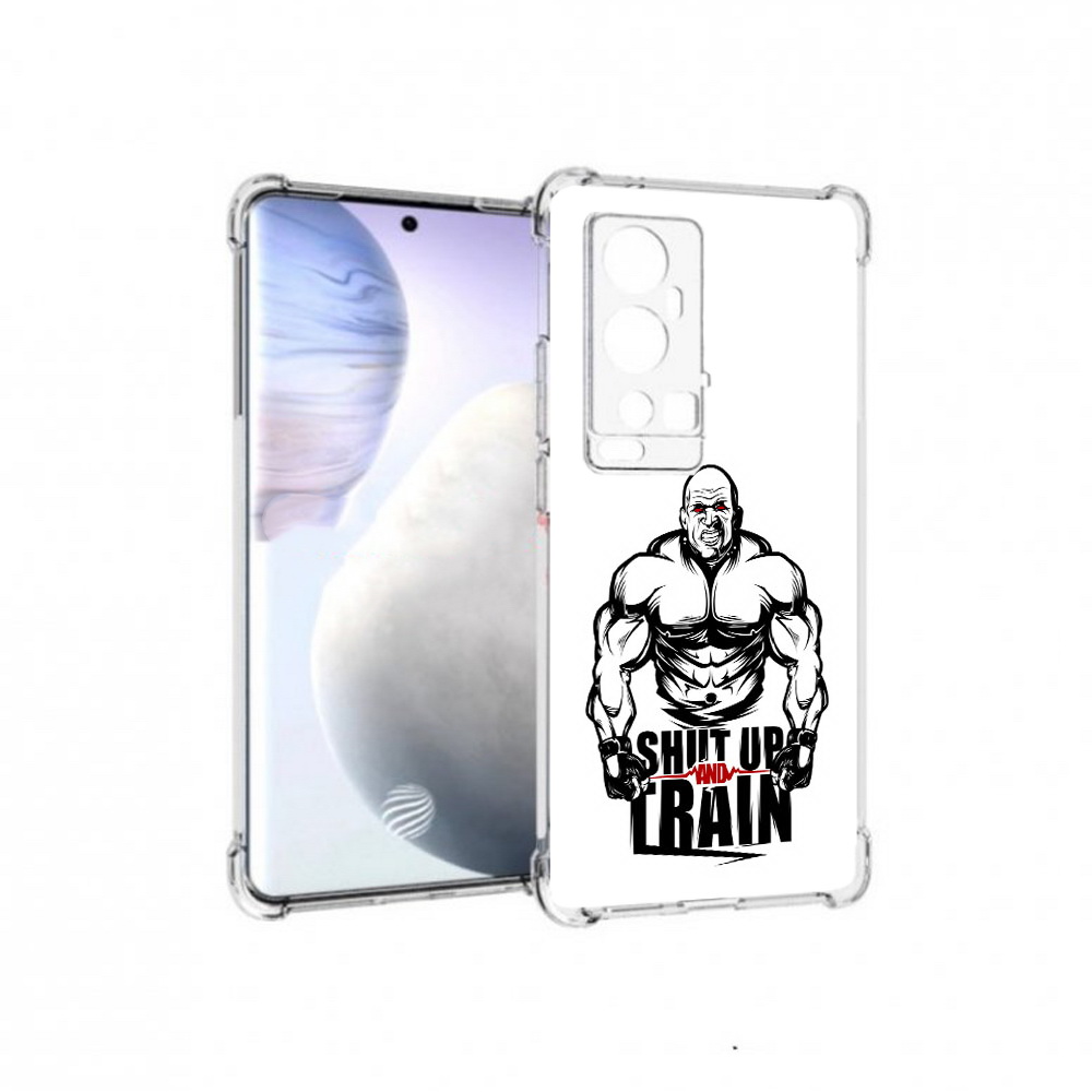 

Чехол MyPads Tocco для Vivo X60 Pro Plus здоровое тело, Прозрачный, Tocco