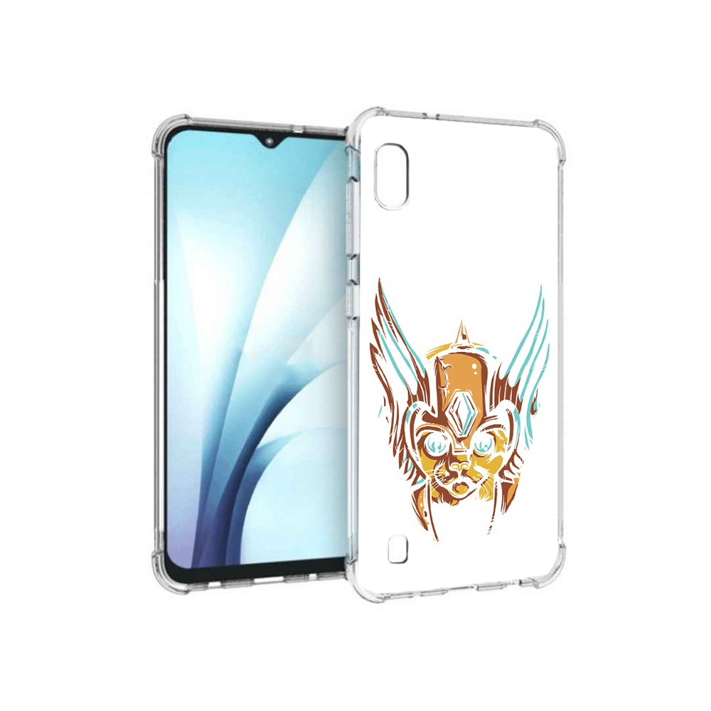 

Чехол MyPads Tocco для Samsung Galaxy A10 тор абстракция (PT147645.531.644), Прозрачный, Tocco