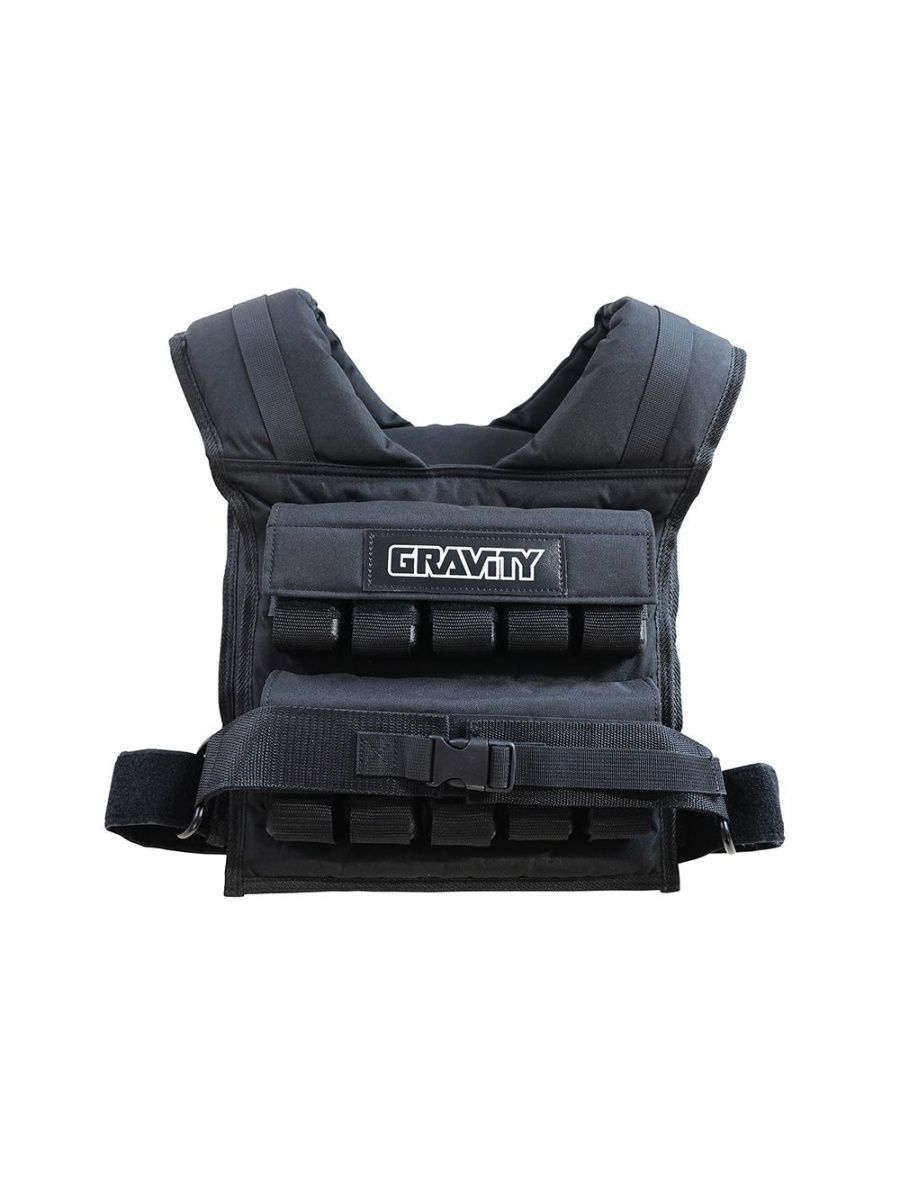 

Жилет с утяжелением Gravity, 30 кг, Черный, DK3359-30KG