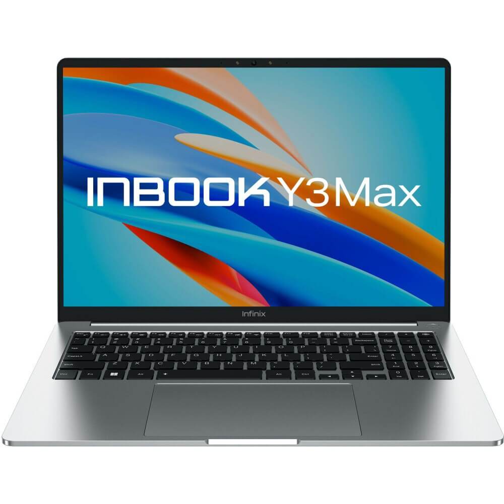 

Ноутбук Infinix InBook Y3 MAX Silver, InBook Y3 MAX