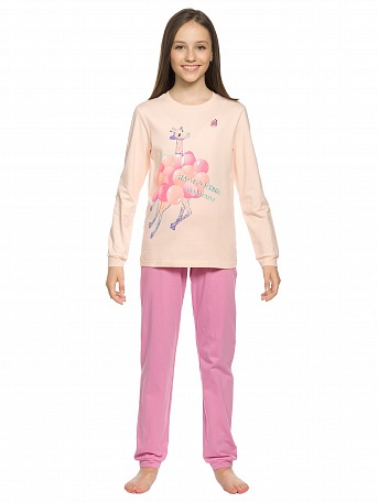 

Пижама для девочек Pelican WFAJP4227 цв. бежевый р. 134, WFAJP4227