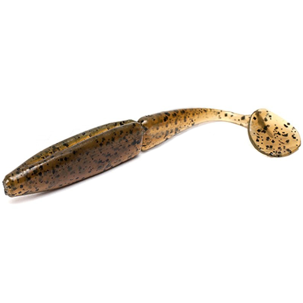 

Приманка силиконовая Sawamura One'Up Shad Slim 4.0" #014 (6 шт/уп), Разноцветный, One'Up Slim 4.0"