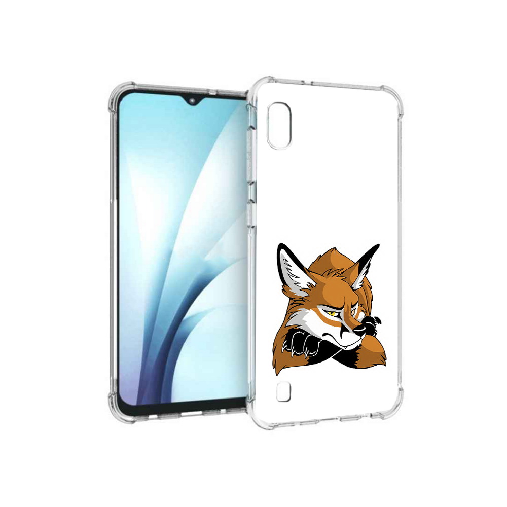 

Чехол MyPads Tocco для Samsung Galaxy A10 фокс (PT147645.531.660), Прозрачный, Tocco