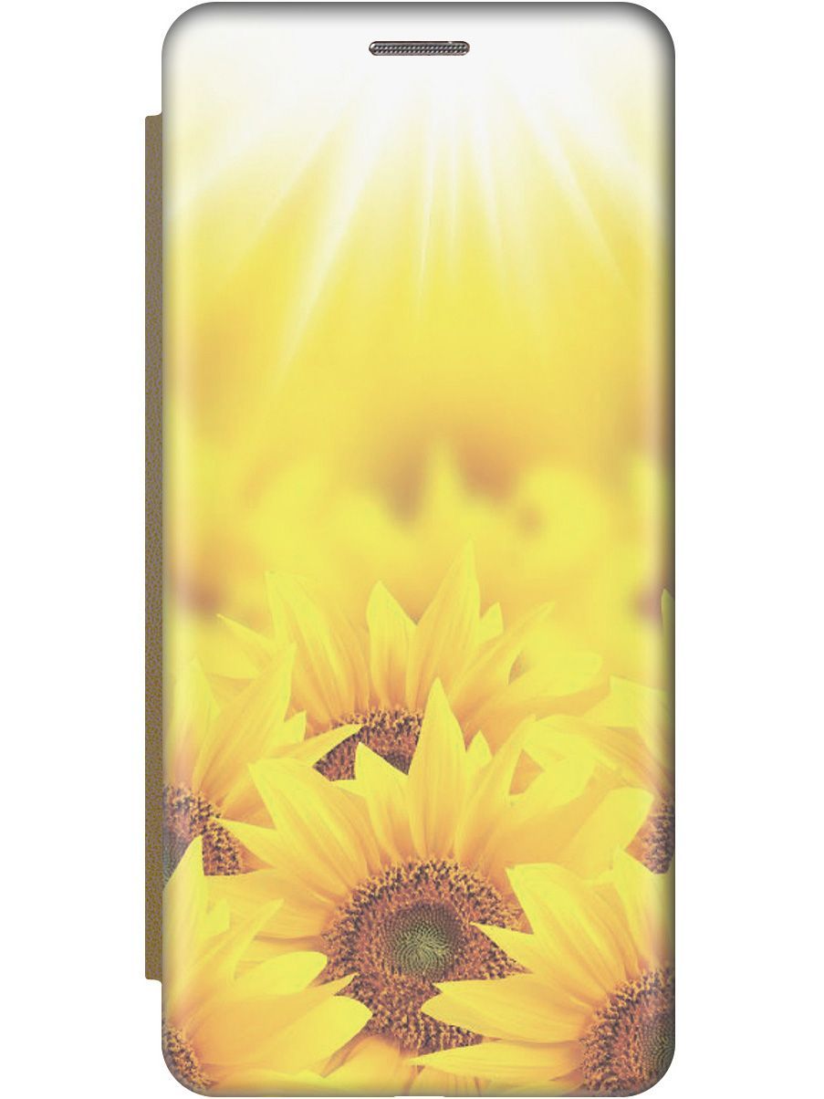 Чехол-книжка на Samsung Galaxy A24 c принтом 