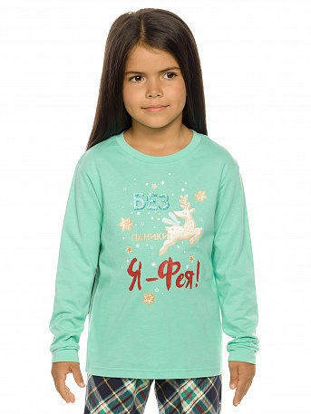 

Пижама для девочек Pelican WFAJP3872 цв. голубой р. 92, WFAJP3872