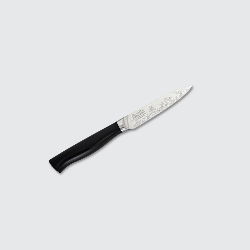фото Нож для овощей кованый 9 см gottis 175 из стали