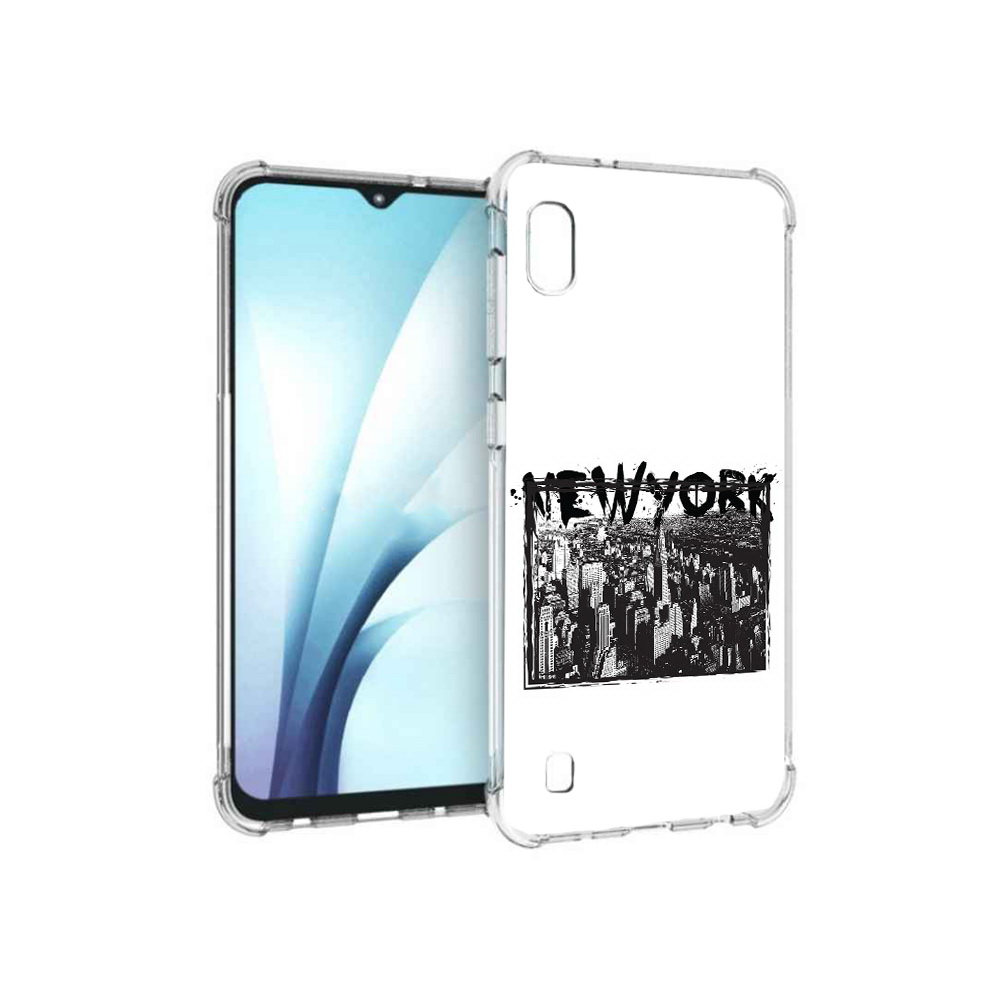 

Чехол MyPads Tocco для Samsung Galaxy A10 че (PT147645.531.671), Прозрачный, Tocco