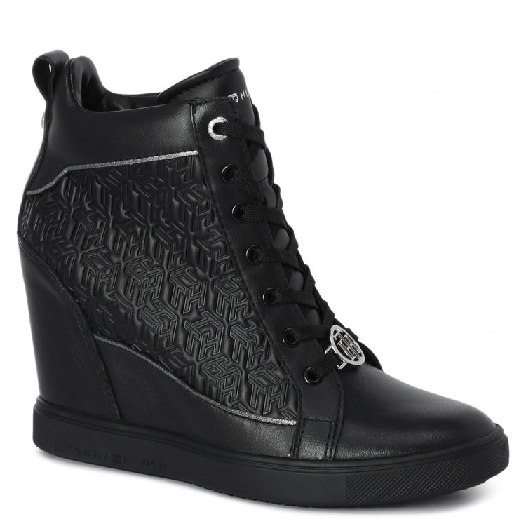 

Ботильоны женские Tommy Hilfiger FW0FW06118 черные 39 EU, FW0FW06118