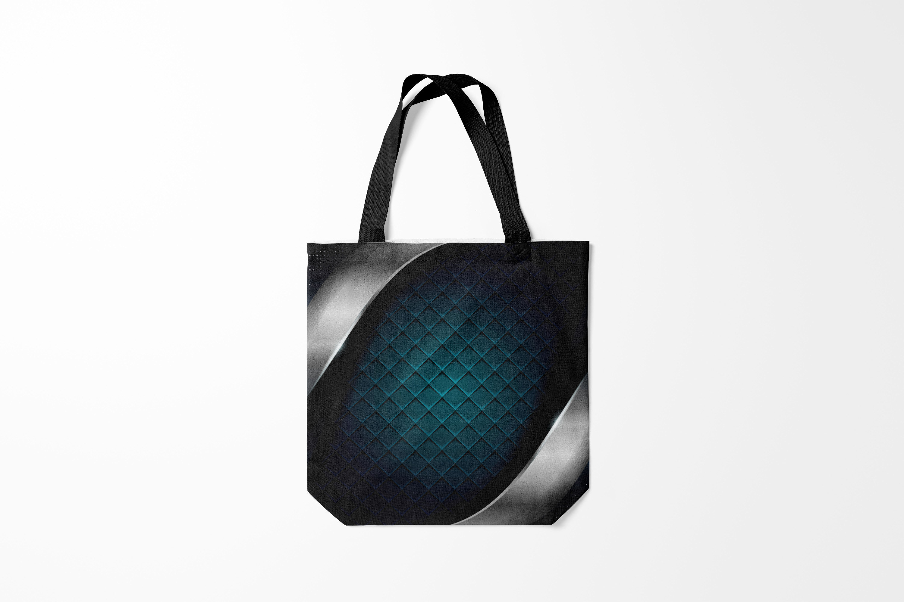 

Сумка шoппер унисекс Burnettie 3D luxury metal, разноцветный, 3D luxury metal