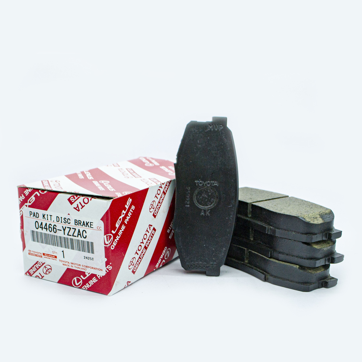 

Тормозные колодки задние ТOYOTA 04466-YZZAC