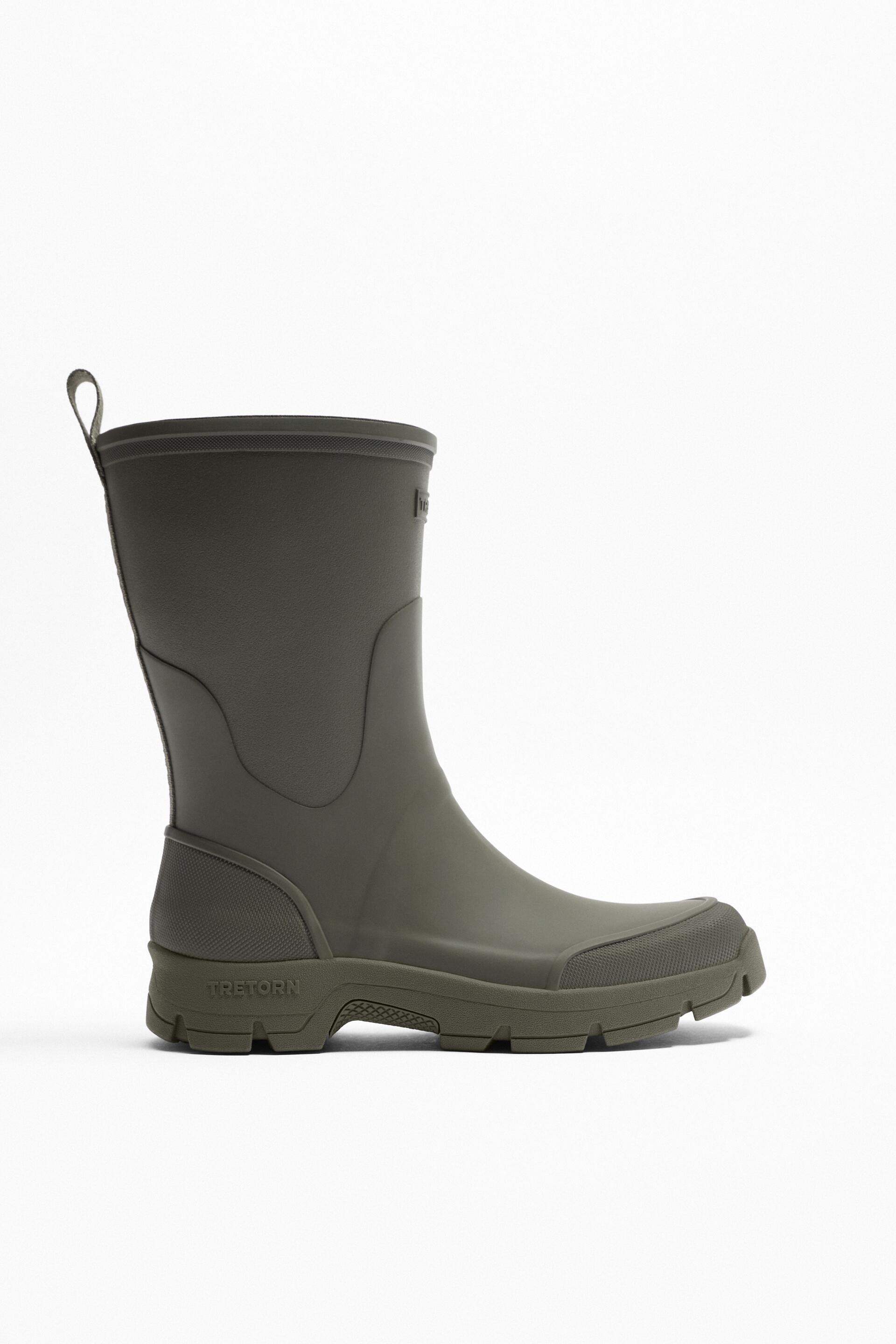 

Резиновые сапоги мужские ZARA 222707 зеленые 45 RU (доставка из-за рубежа), 222707