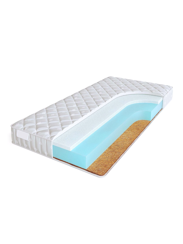 

Матрас беспружинный на кровать EmiSon - Memory Premium Foam, 120*190 см, EmiSon Memory Premium Foam