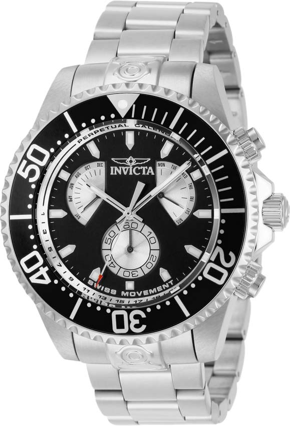 фото Наручные часы кварцевые мужские invicta in29970