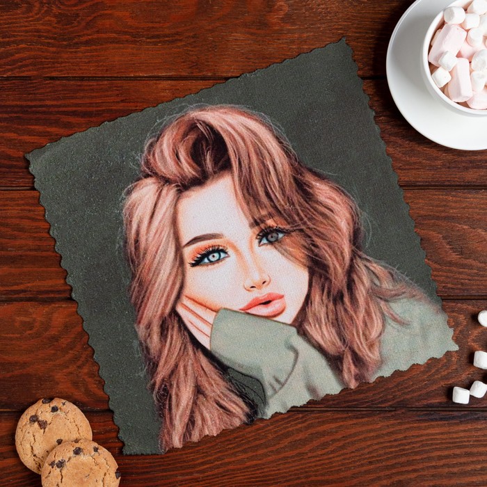 

Полотенце Этель Love Life "Крутая" 30*30 см, 100% п/э, Love Life
