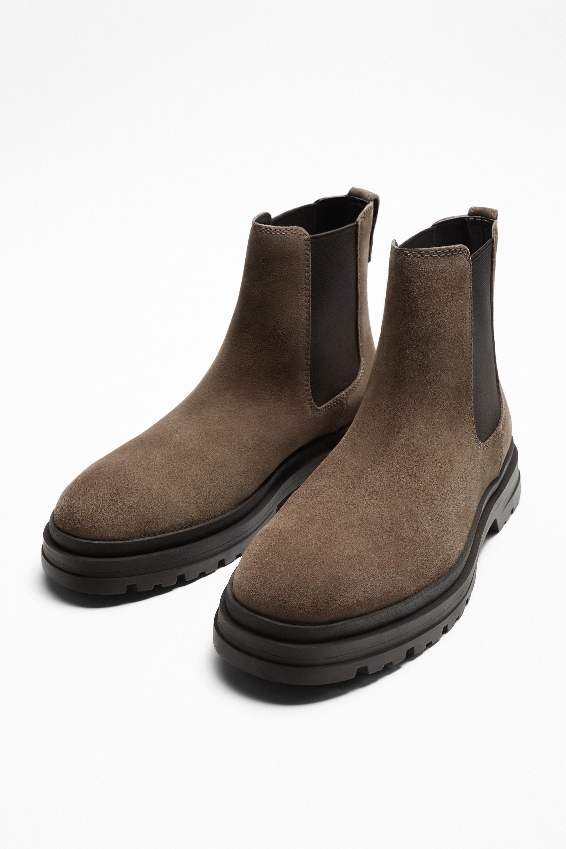 

Ботинки мужские ZARA 12072020 коричневые 42 EU (доставка из-за рубежа), Коричневый, 12072020