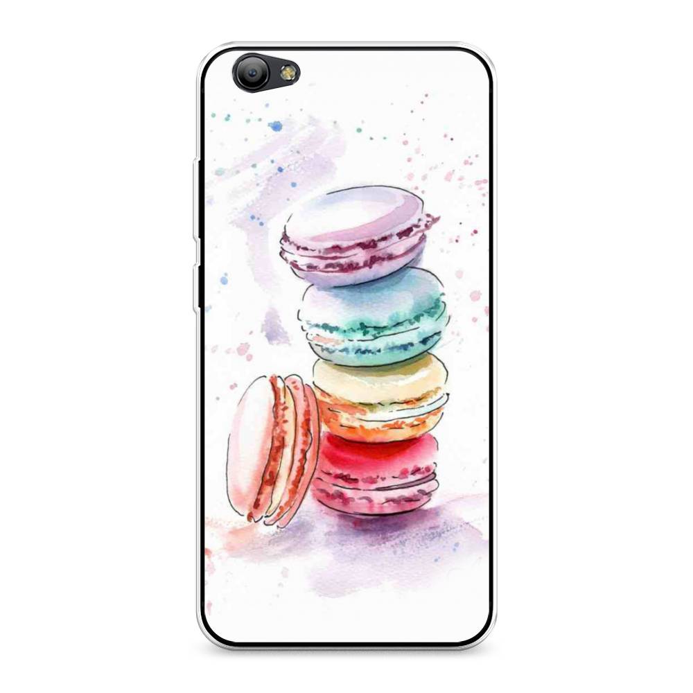 

Чехол Awog на Vivo Y65/Y66 "Пирамидка макарони 2", Разноцветный, 260550-10