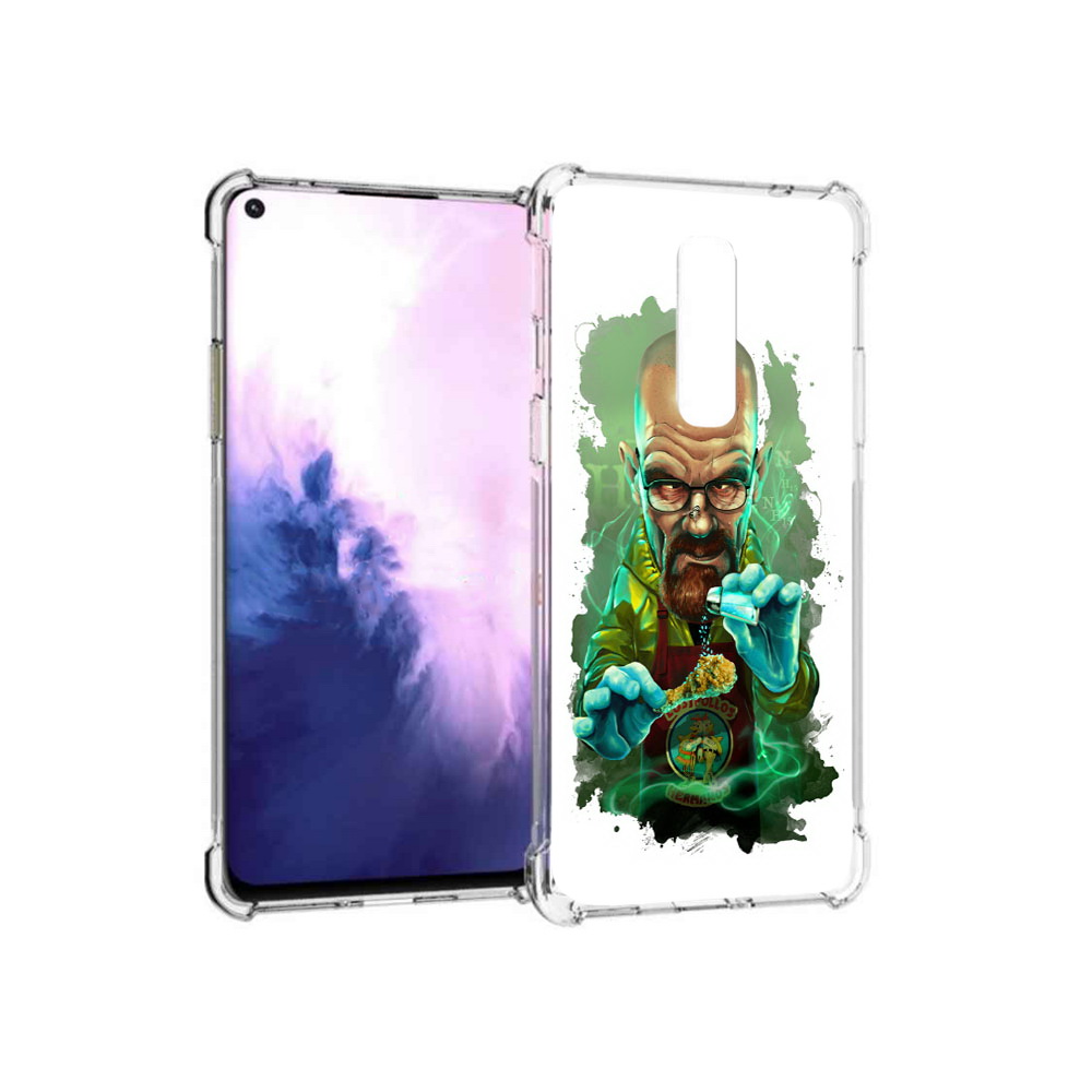 

Чехол MyPads Tocco для OnePlus 8 повар (PT147214.134.546), Прозрачный, Tocco