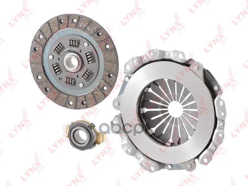 

Комплект Сцепления Cl-1026 Nsii0018374395 LYNXauto арт. CL1026, Серебристый