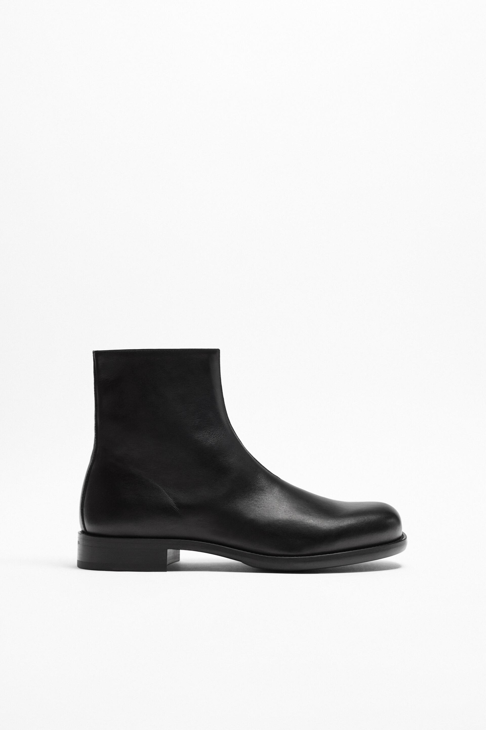 

Ботинки мужские ZARA 211203 черные 39 RU (доставка из-за рубежа), 211203