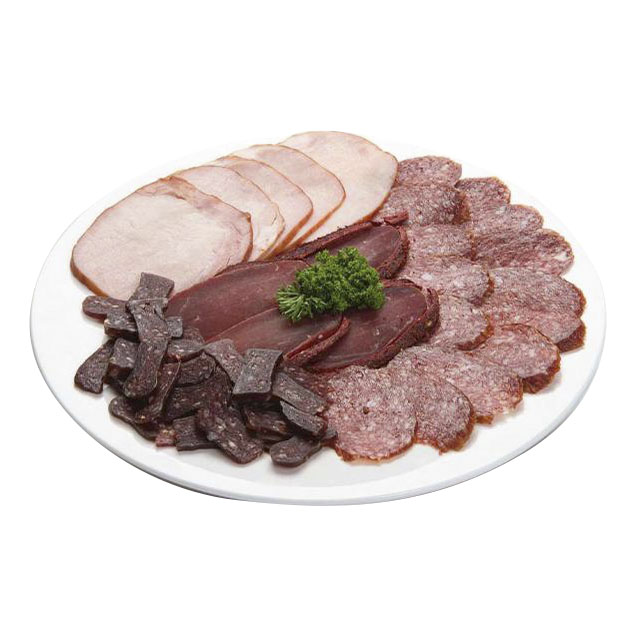 

Ассорти Мясная классика Парма сырокопченое нарезка 180 г